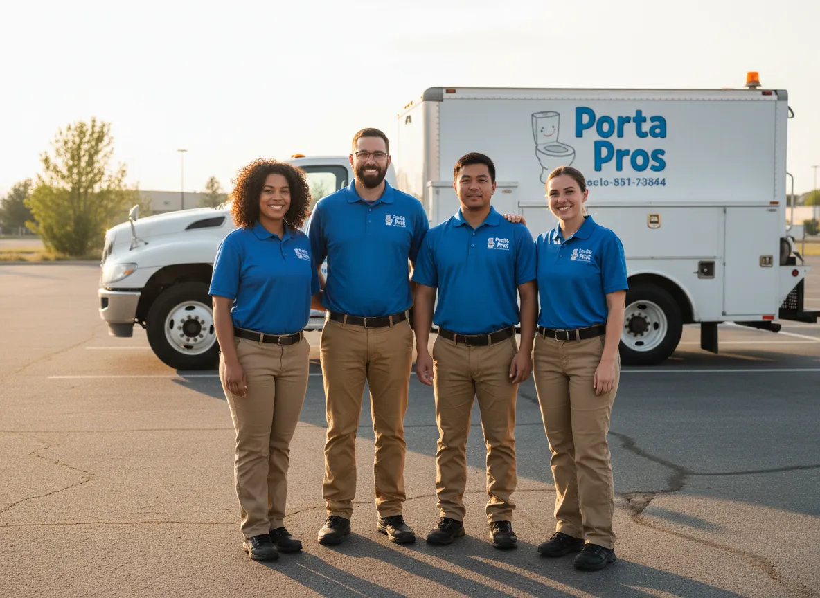 Porta Potty Rental company in Jamesport, MO
